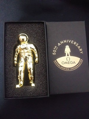 OMEGA 50th Anniversary Moonlanding Speedmaster Astronaut USB Flash: JPN