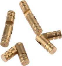 20Pcs Brass Barrel Hinge Hidden Invisible Concealed Hinges for Jewelry Keepsa...