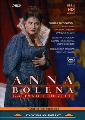 Music Dvd - Gaetano Donizetti - Anna Bolena (2 Dvd)  - Dynamic -D- Neu
