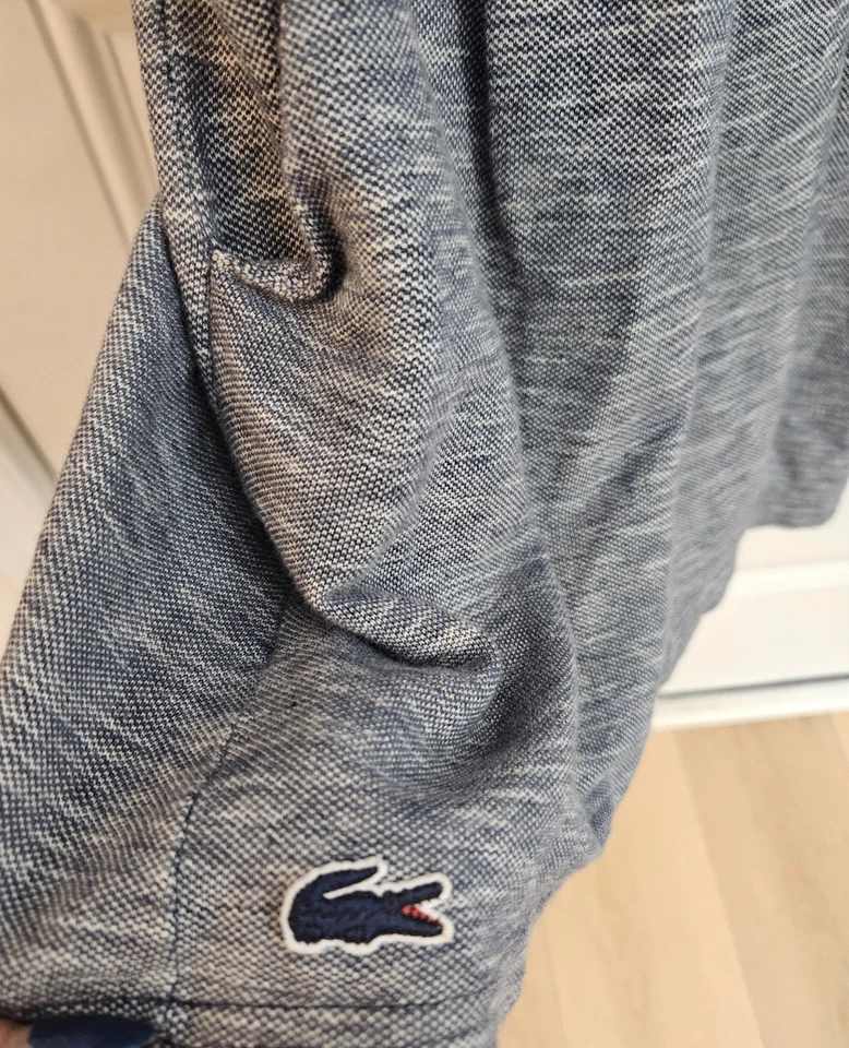 Vestido gris Lacoste con bolsillos tenis, vestido golf talla 38 Foto 3 de 4