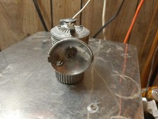 Nice Fred Belt Co. Cast Aluminum Miners cap Carbide Lamp-Lu-Min-Num Lamp
