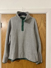 Craghoppers Green Finnian Overhead Fleece Size L