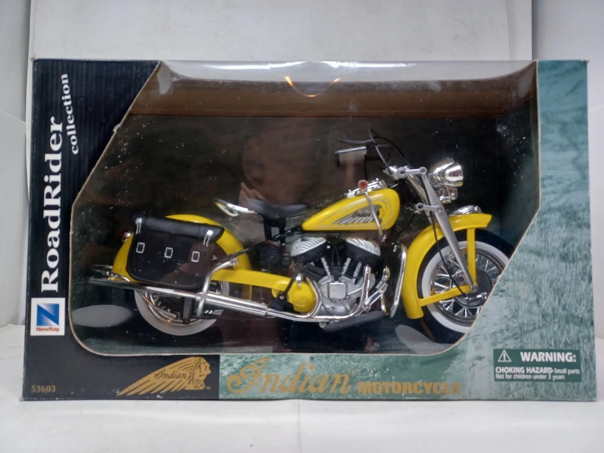 RoadRider collection インディアン NewRay 1/6 New Ray Road Rider Collection 1948 Indian 1:6 Black And Red | eBay
