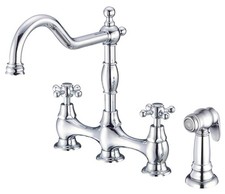 Gerber D404457 Opulence Kitchen Faucet - Chrome