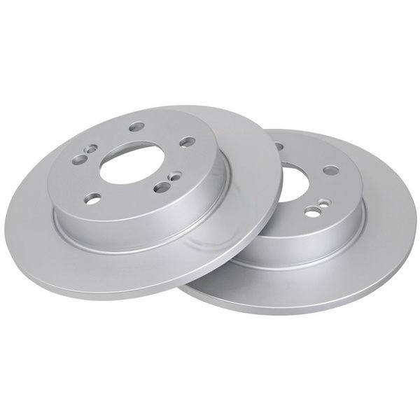 2 Bremsscheiben Voll Ø 265 Mm 10,5 Mm A.B.S. FüR U.A. Renault ScÉNic-image