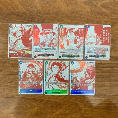 ONE PIECE TCG AUTHENTIC 3rd Anniversary Treasure Campaign Promo