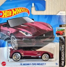 Hot Wheels 15 Jaguar F-Type Project 7 HTD74-N521