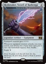 NM - Skybreaker, Sword of Bashenga - Sword of...