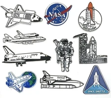 NASA Space Shuttle Discovery Refrigerator Magnets Set of 10 Challenger