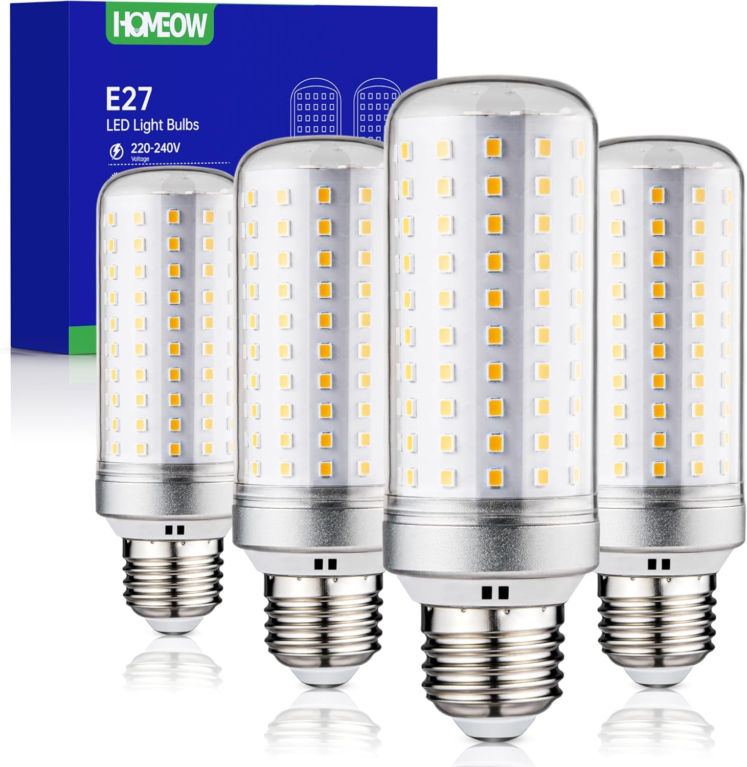 Recensione Lampadina LED E27 25W Mais | 2500 Lumen Luce Calda
