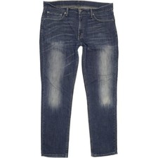 Levi's 511 Herren Jeans blau Straight Slim Stretch W36 L32 (75132)