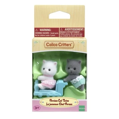 Sylvanian Families Persian Cat Twins. Calico Critters Japan New in Box