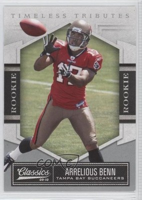 2010 Panini Classics Timeless Tributes Silver /100 Arrelious Benn Rookie RC 9d2