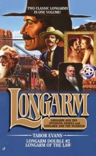 Коллекция Tabor Evans Longarm Double #2 (Taschenbuch) из коллекции Longarm Double