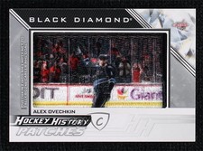 2024-25 Upper Deck Black Diamond Hockey History Alex Ovechkin #HHP-AO Patch 16au