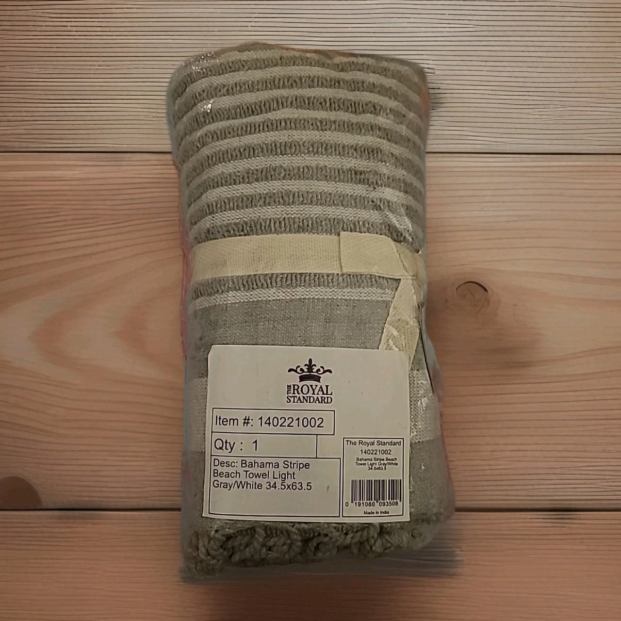 The Royal Standard Sail Away Beach Towel - Thumbnail 4