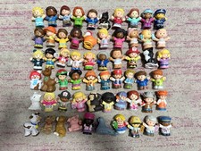Lot Of 60 Fisher Price Little People Figures - No Repeats