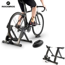 ROCKBROS Supporto Bici Trainer per Equitazione in Interno Portatile Pieghevole Magnetico Trainer