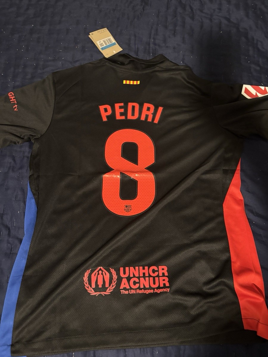 Pedri Fc Barcelona Away Jersey Travis Scott 24/25 | eBay