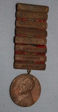 US Navy Sampson Medal West Indies Naval Campaign Medal 1898 Spanish-American War