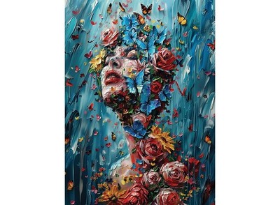 Anatolian Puzzle - Butterfly Effect, 1000 Piece Puzzle, #1179