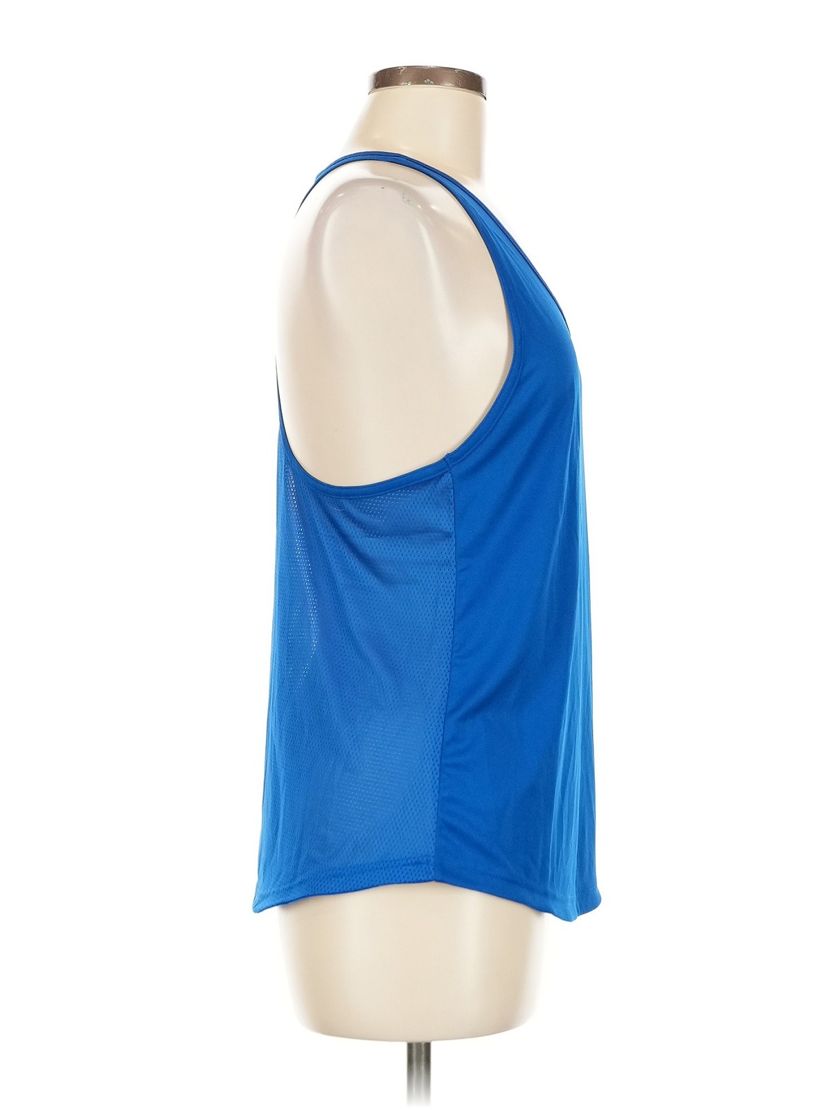 Reebok Women Blue Active Tank M thumbnail 3