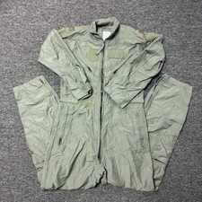 Military Flyer s Military Summer Fire-Resistant Army Green Coveralls USAF Sz 40L