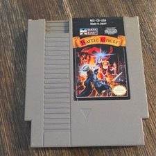 Data East Battle Chess for Nintendo NES Game Cartridge NTSC-U/C Chess Strategy