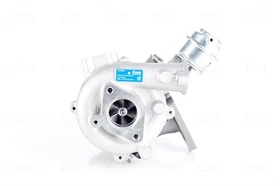 TURBOLADER FÜR NISSAN X-TRAIL I (T30), NISSAN PRIMERA (P12) - NISSENS 93150