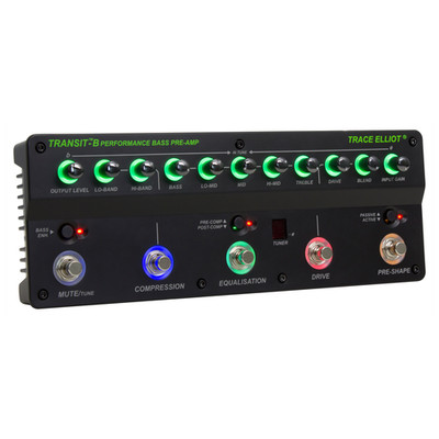 Trace Elliot Transit B Bass Pre-Amp - Open Box