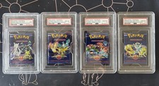 Pokémon Legendary Collection - 4 Booster Packs - All Artworks - PSA 10 GEM MT