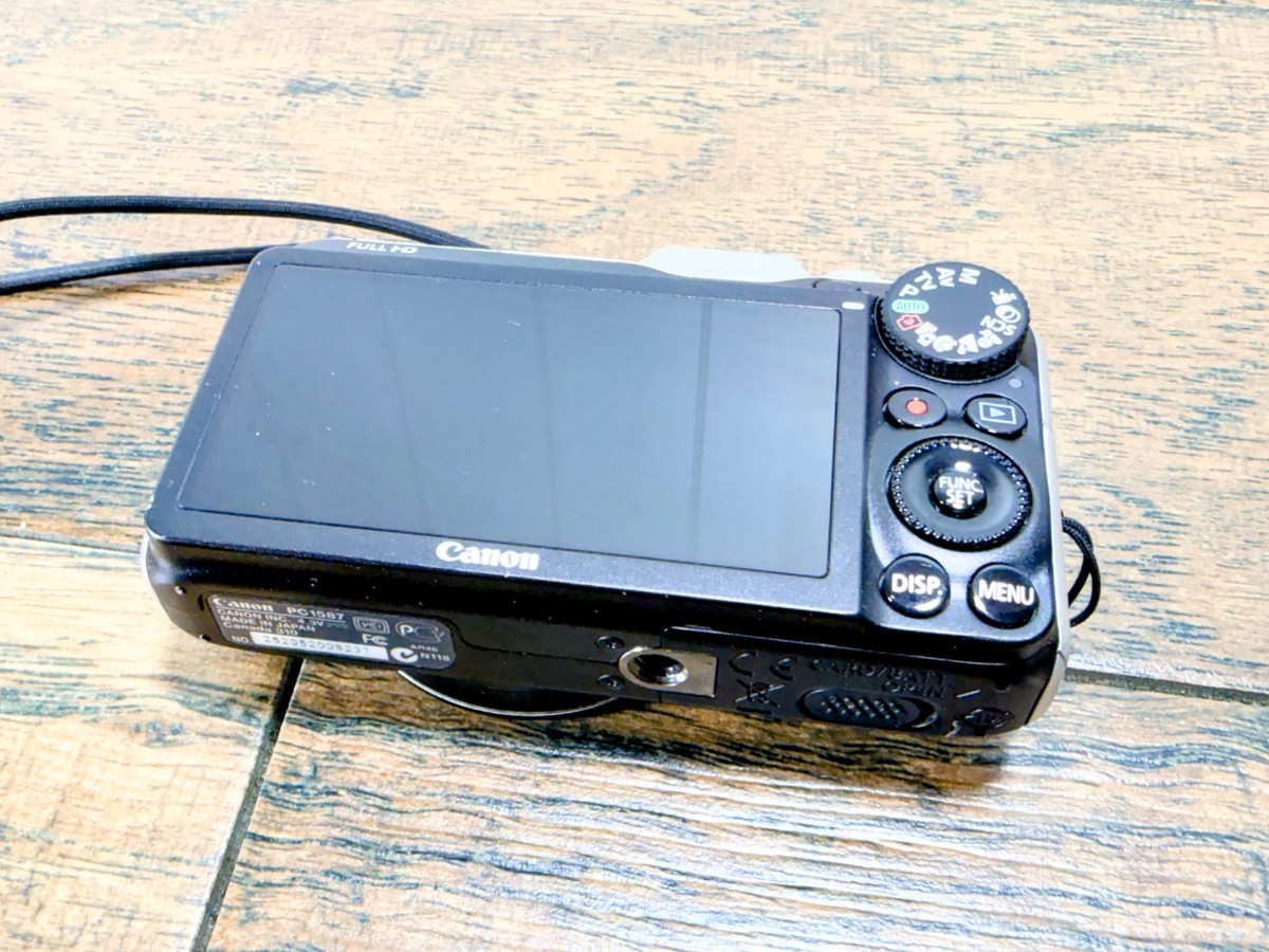 Canon PowerShot SX230 HS 12.1 MP CMOS Digital Camera PC1587 G1225