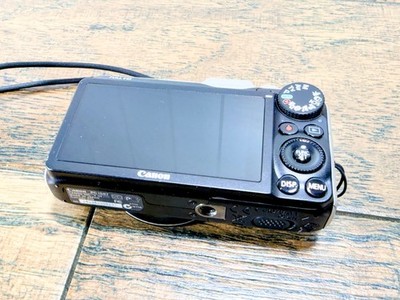 Canon PowerShot SX230 HS 12.1 MP CMOS Digital Camera PC1587 G1225