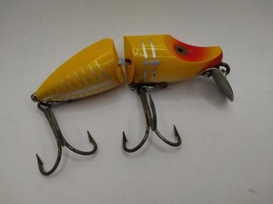 Leurre De Pêche Vintage HEDDON RIVER RUNT SPOOK 9400 - Flotteur Crankbait Original - Pour Eau Douce Et Salée
