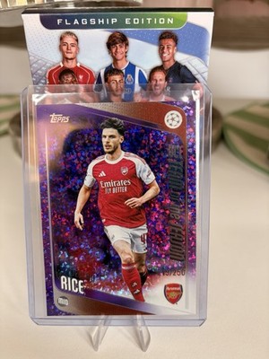 Topps Declan Rice UCC Flagship /250 FC  Arsenal