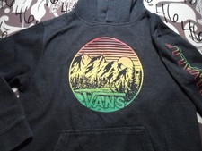 Kids Large Vans Off The Wall Hoodie