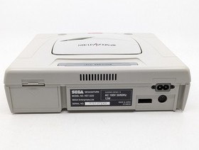 Sega Saturn White Console HST-3220 Boxed NTSC-J Japan Tested w/ Controller