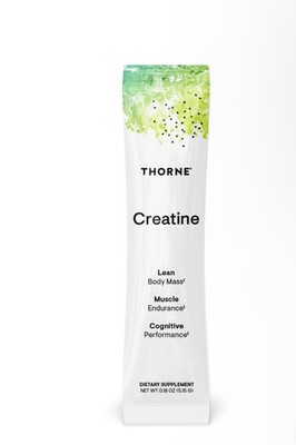 NEW THORNE Creatine, Micronized Creatine Monohydrate 30 Servings (Pack of 1).