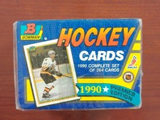 1990 Bowman Hockey Factory Sealed Set. Free Shipping!