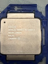 Intel Xeon E5-2680 V3 CPU Processor 12 Core 2.50GHz SR1XP