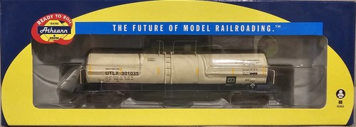 PERSONALIZADO Athearn RTR HO Scale Union Tank Car Company Lodo de Arcilla ATH94836 301035 | Condition: Used