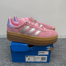 Adidas Gazlle Bold True Pink Gum JH5539 Youth Size 4