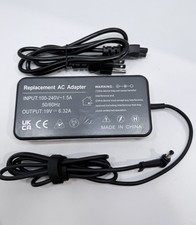 AC Adapter Replacement Input 100-240v 1.5A Output 50/60HZ - 19V - 3.42A