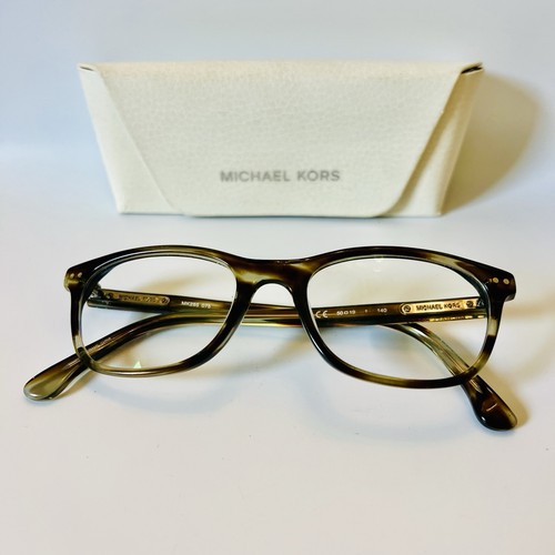 Michael Kors Eyeglasses MK285 075 Gray Horn Full Rim FRAMES ONLY 50-19-140