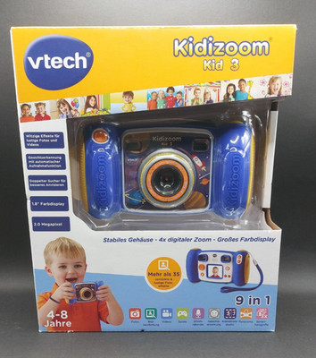 Vtech ''Kidizoom Kid 3'' Kinder Digitalkamera 9 in 1
