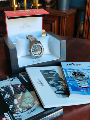 Tissot T-Touch Expert Titan/ Carbon - Full Set