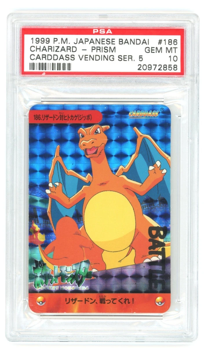 Charizard Pokémon TCG Bandai Professional Sports Authenticator