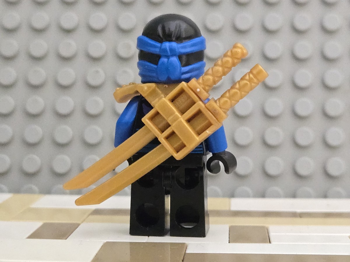 LEGO Jay Minifigure - 70602 NiNJAGO Skybound - Elemental Dragon | eBay