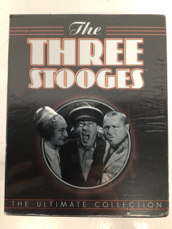 The Three Stooges The Ultimate Collection 20-DVD Set - New In Sealed Box