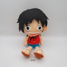 JK56 JUNK One Piece LUFFY Marionette Banpresto 2003 Plush 6" USOPP BRAND Toy